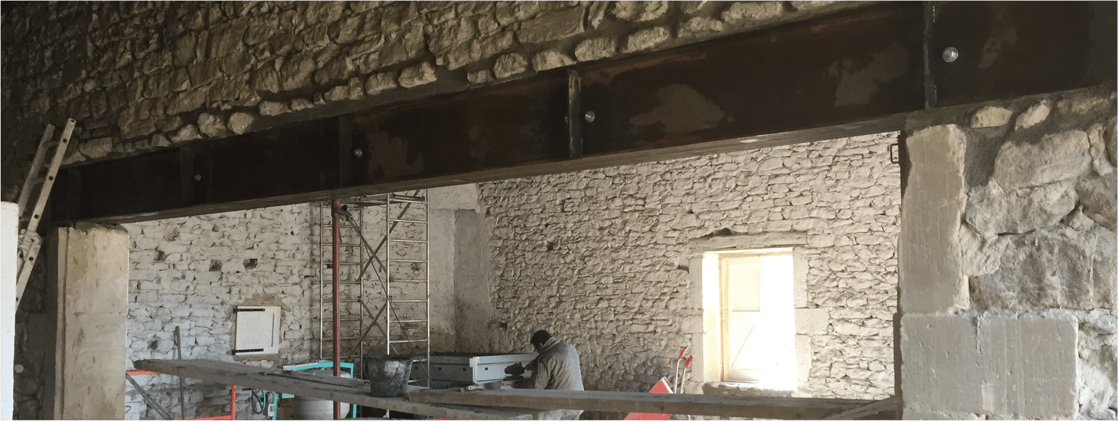 Rénovation maçonnerie